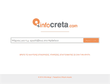 Tablet Screenshot of infocreta.com